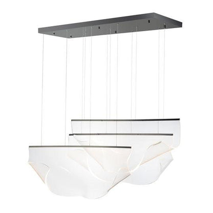 RINKLE 3-LIGHT LINEAR LED PENDANT