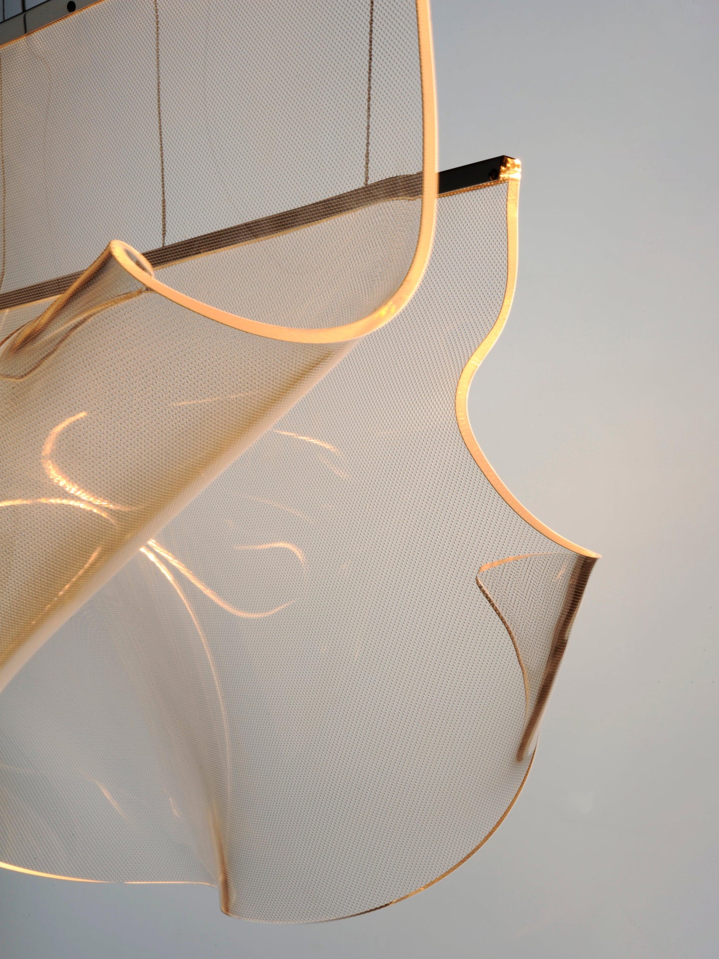 RINKLE 3-LIGHT LINEAR LED PENDANT