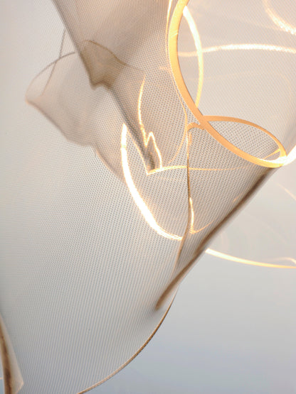 RINKLE 3-LIGHT LINEAR LED PENDANT