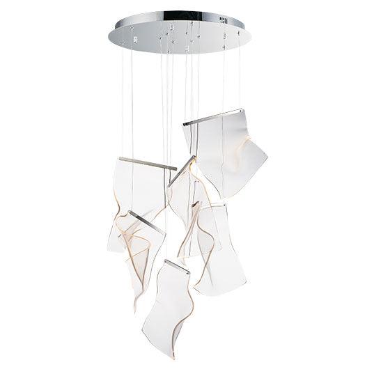 RINKLE 6-LIGHT LED MULTI PENDANT