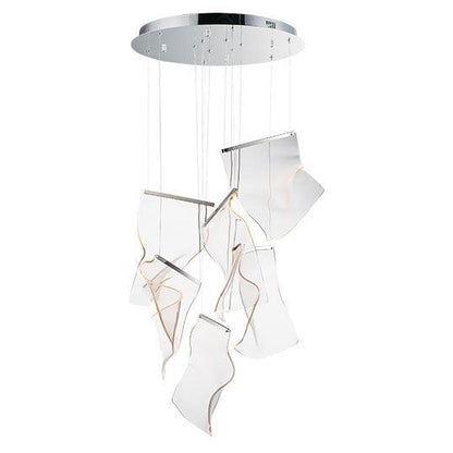 RINKLE 6-LIGHT LED MULTI PENDANT