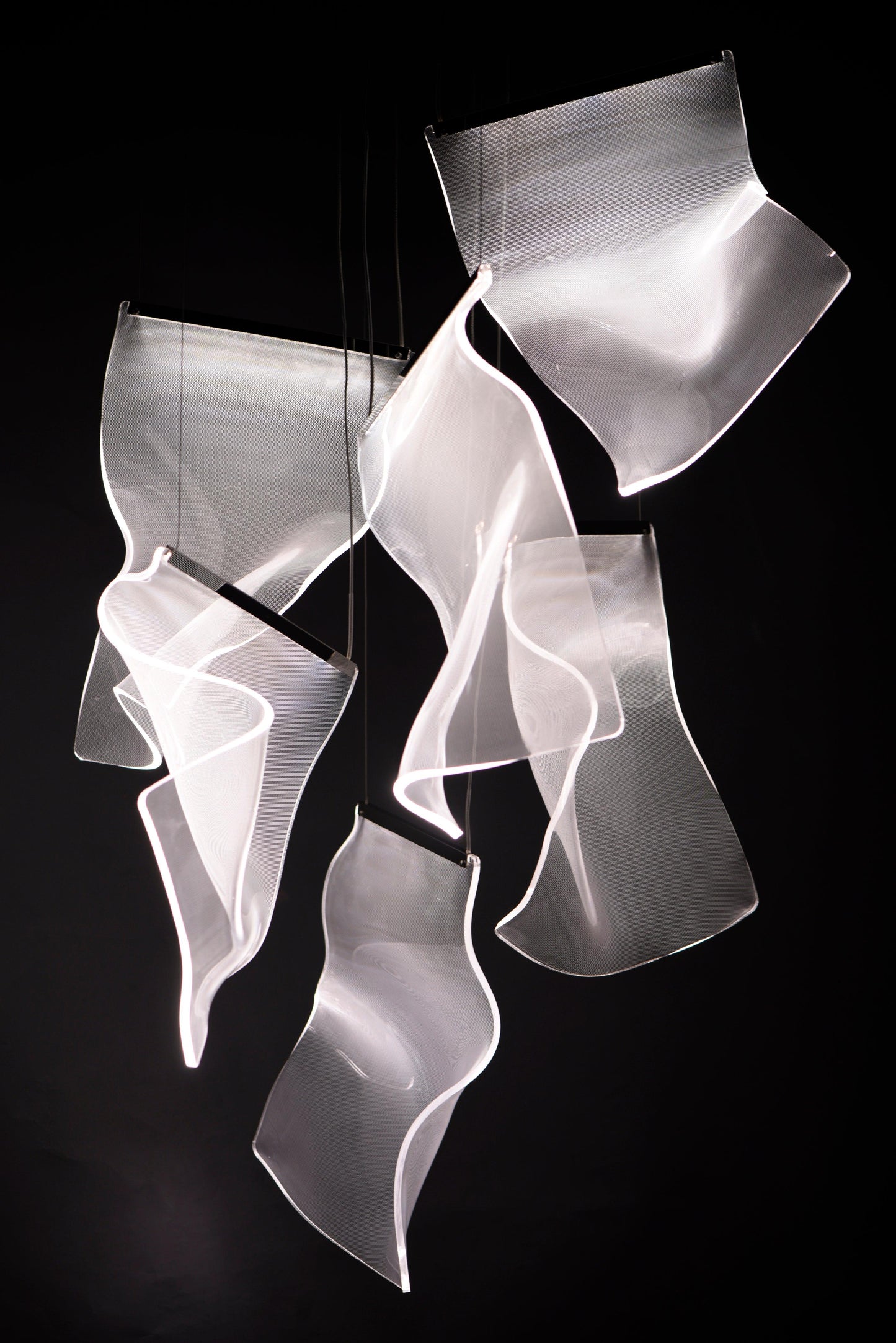 RINKLE 6-LIGHT LED MULTI PENDANT