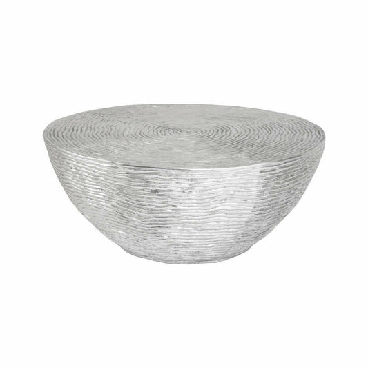 Ripple Silver Coffee Table