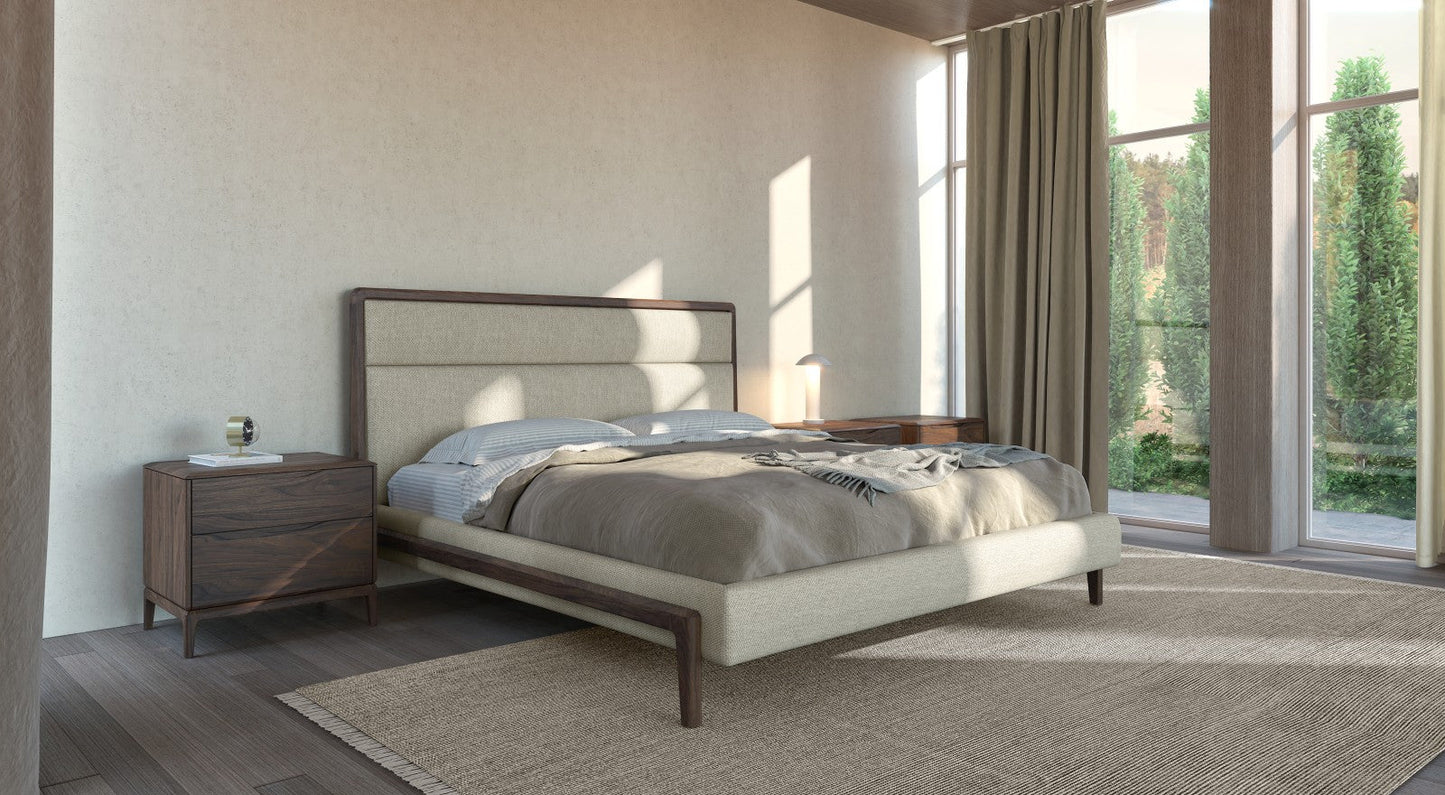 River Upholstered Bed