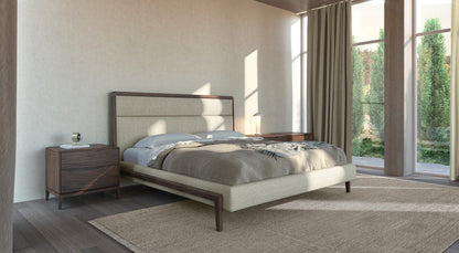 River Upholstered Bed