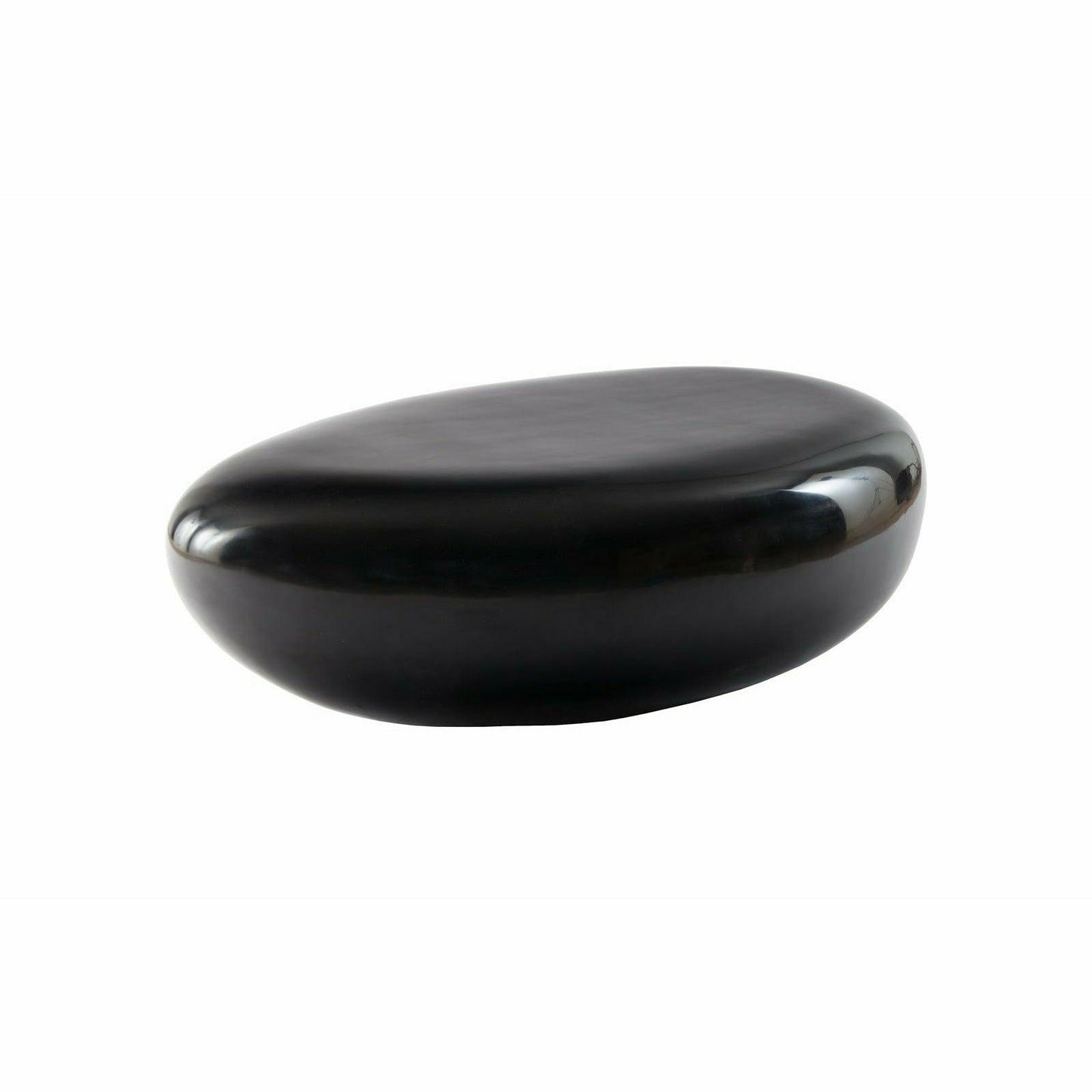 River Stone Coffee Table Black