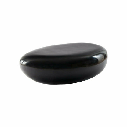 River Stone Coffee Table Black
