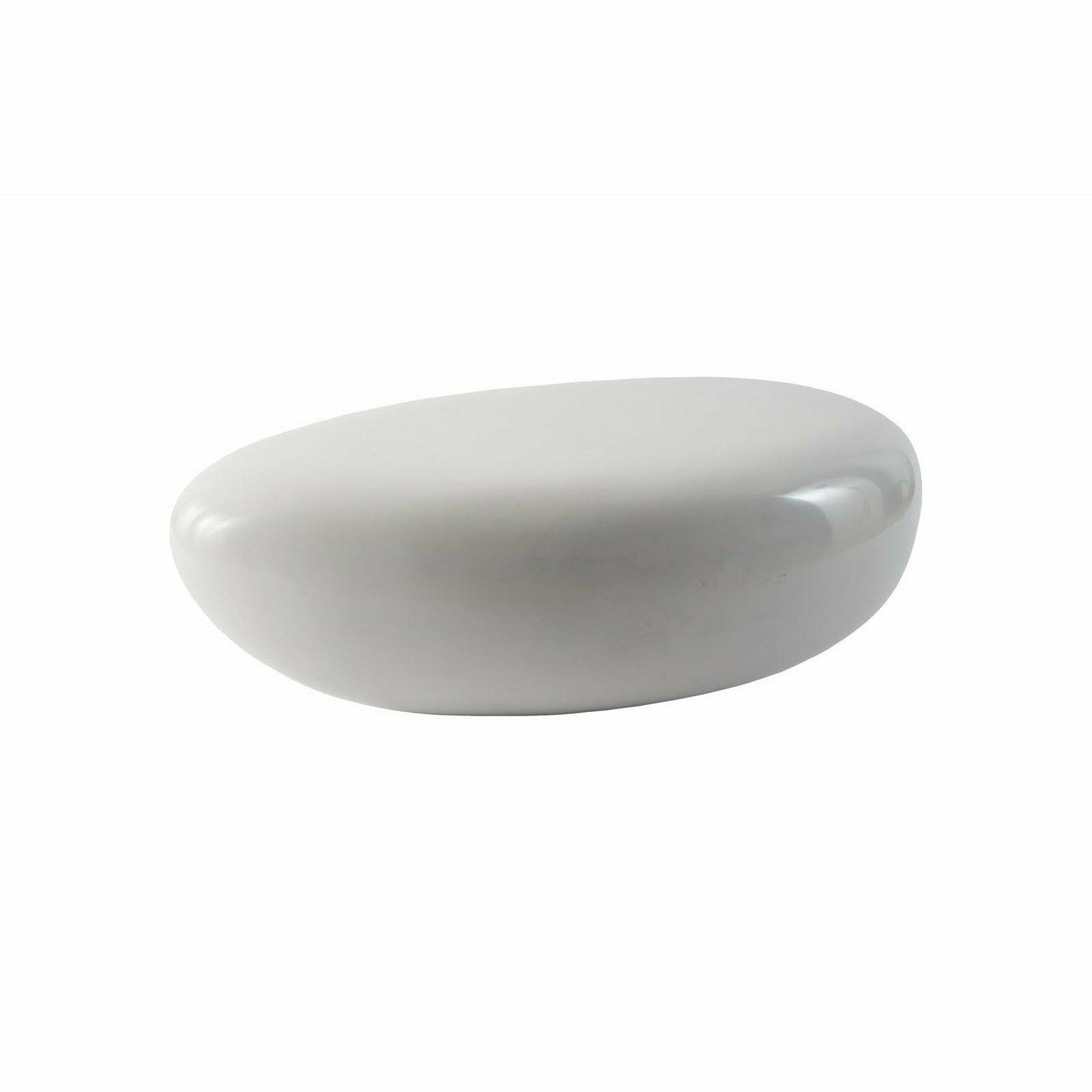 River Stone Coffee Table Gel Coat White