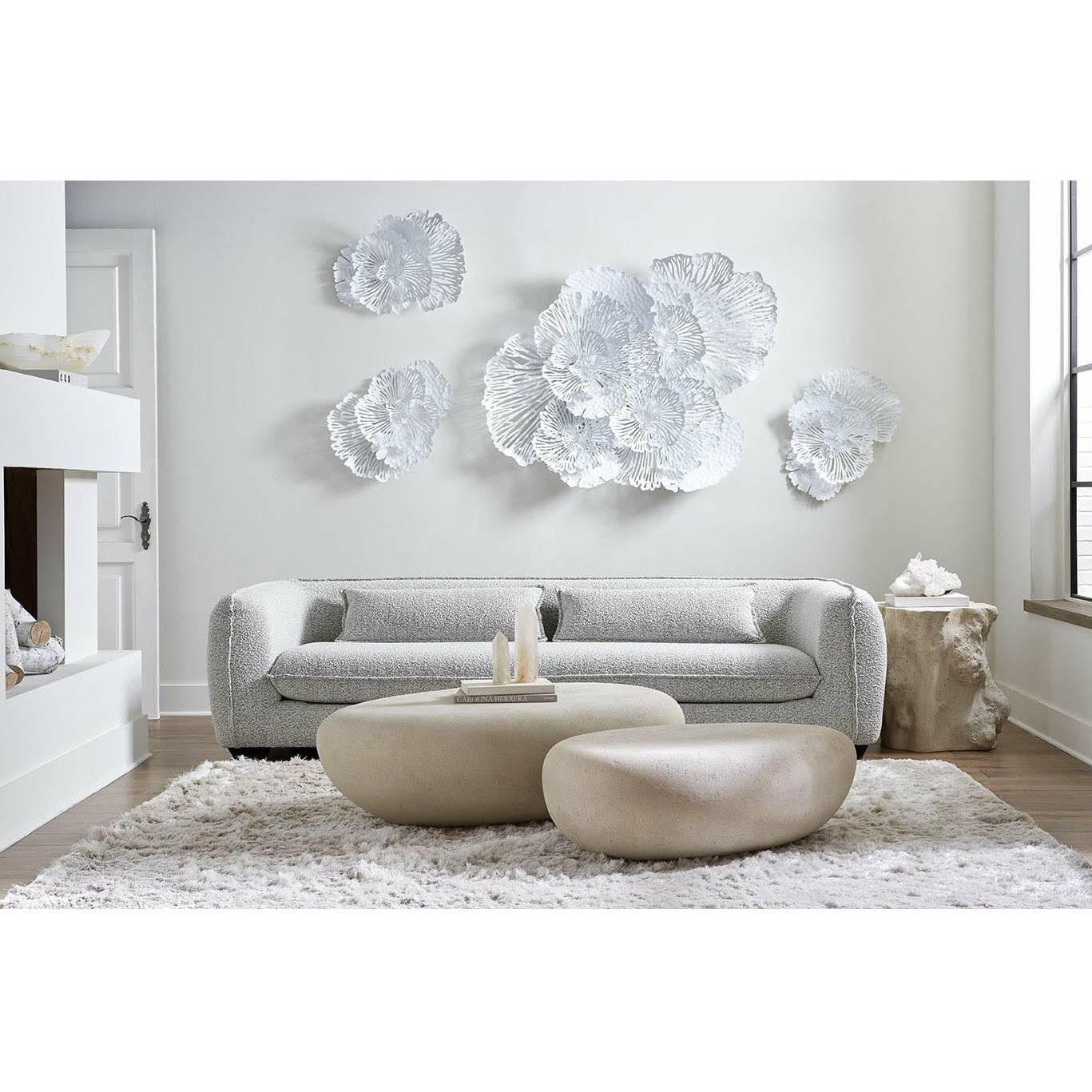 River Stone Coffee Table Roman Stone