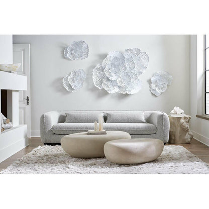 River Stone Coffee Table Roman Stone