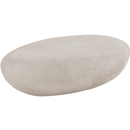 River Stone Coffee Table Roman Stone