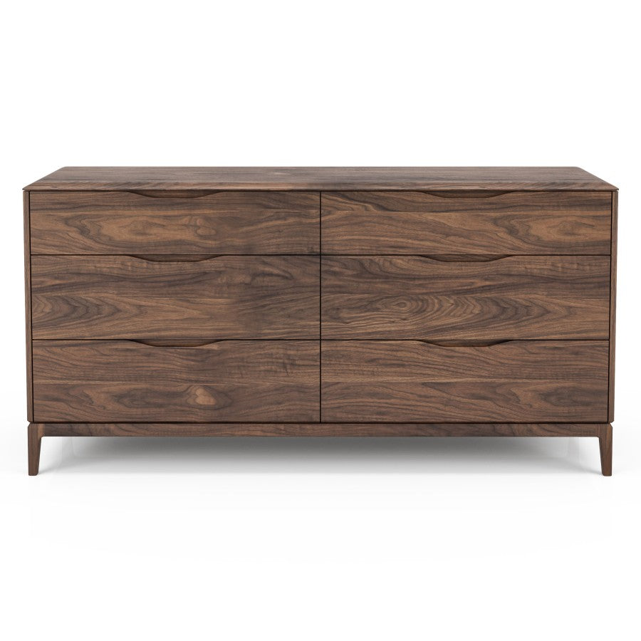 River 6 Drawer dresser