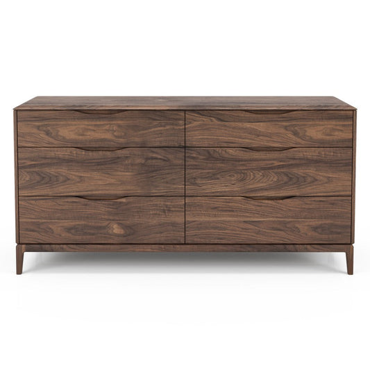 River 6 Drawer dresser