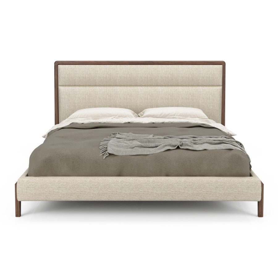 River Upholstered Bed