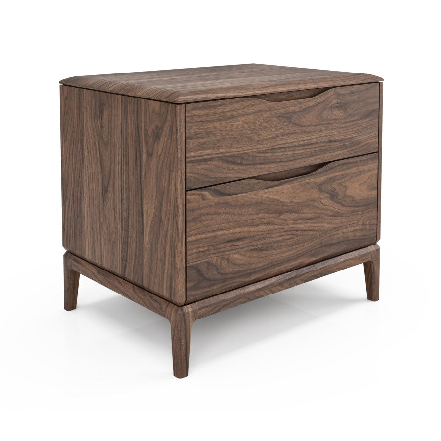 River 2 Drawer Nightstand