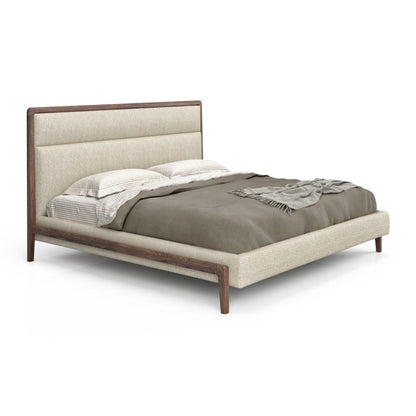 River Upholstered Bed