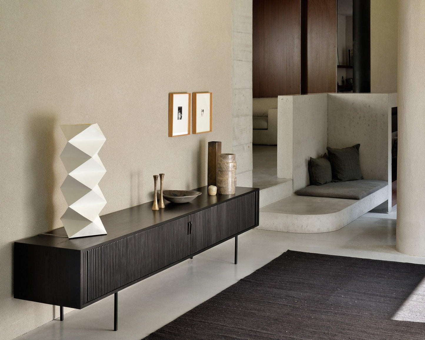 Roller Max Media Console