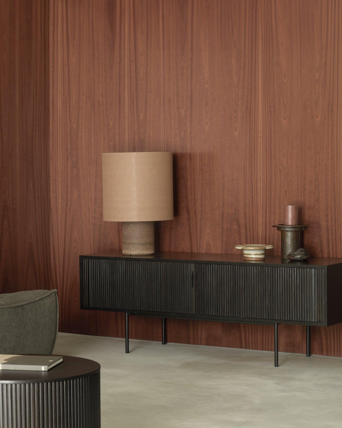 Roller Max Media Console