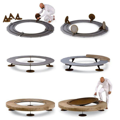Rondo Fire Pit