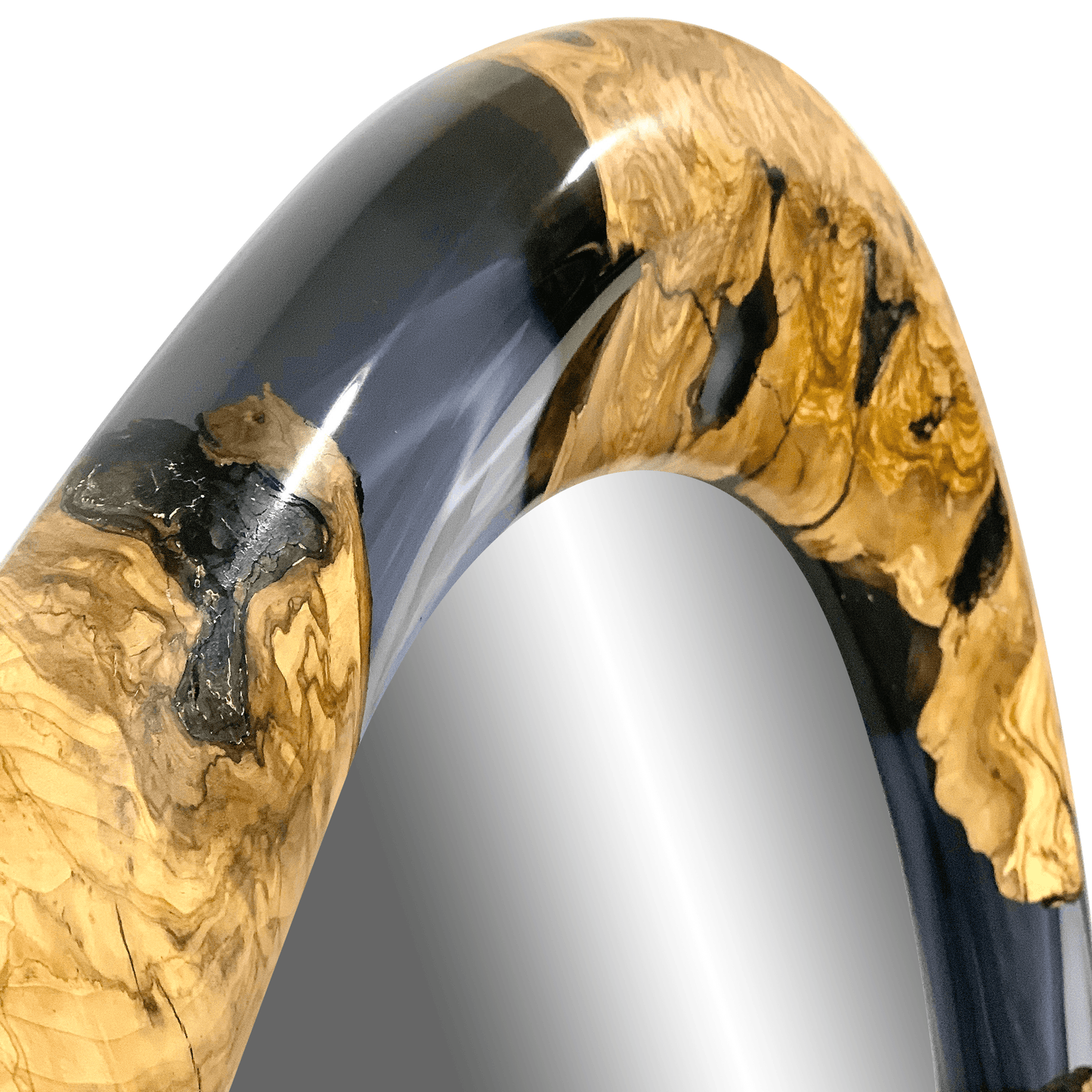 Rose Quartz Lotis Floor Mirror