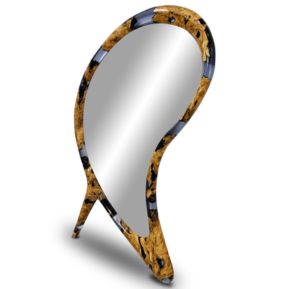 Rose Quartz Lotis Floor Mirror