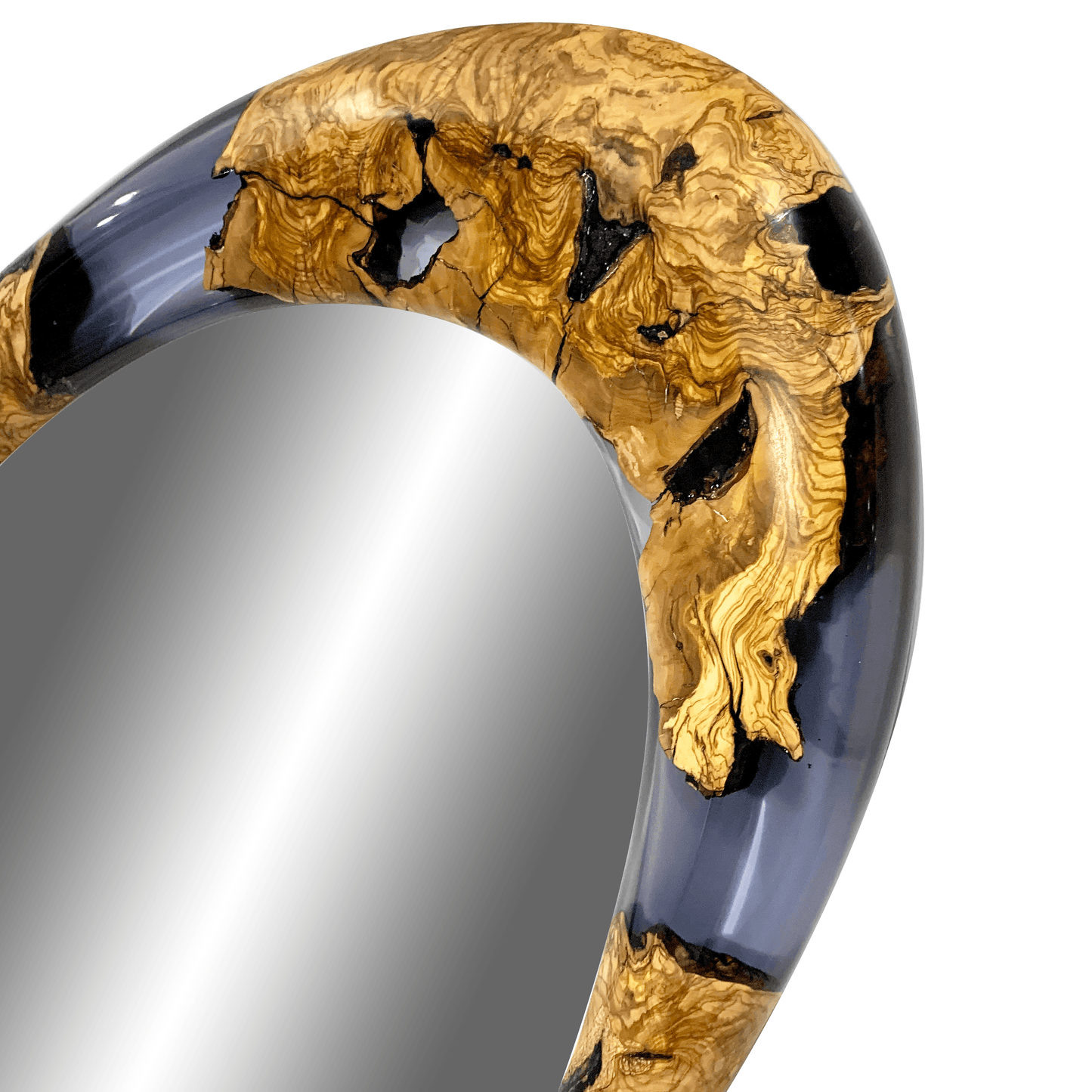 Rose Quartz Lotis Floor Mirror