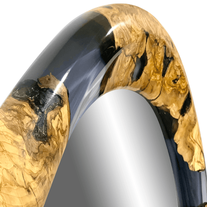 Rose Quartz Megera Wall Mirror