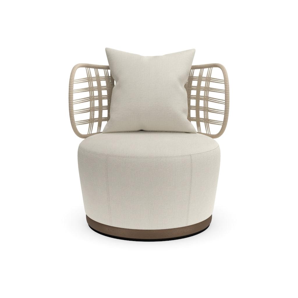 RUMBA UPHOLSTERED CHAIR 111 (SWIVEL)