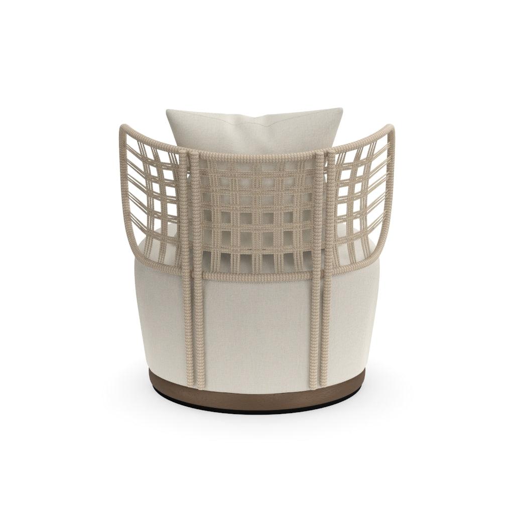RUMBA UPHOLSTERED CHAIR 111 (SWIVEL)