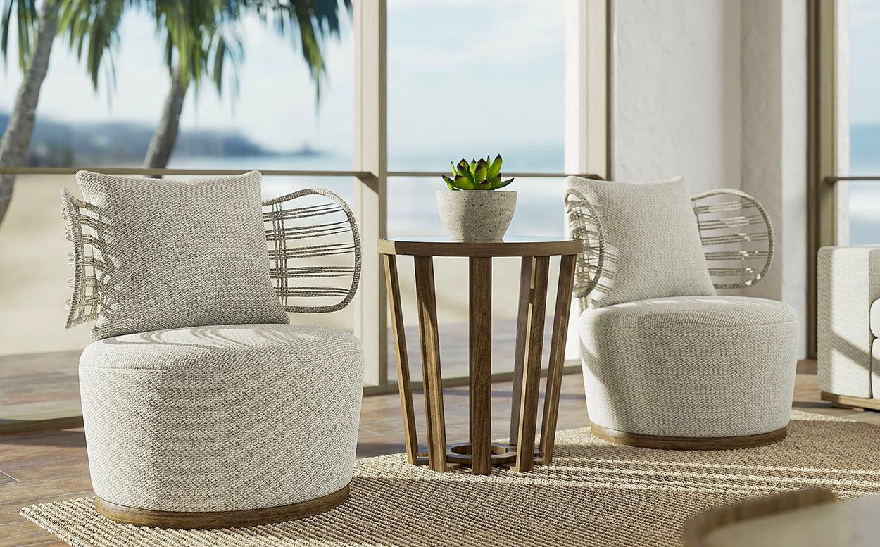 RUMBA UPHOLSTERED CHAIR 111 (SWIVEL)
