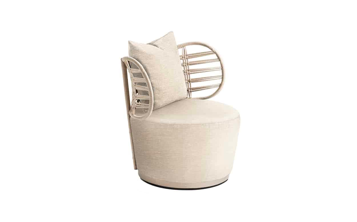 RUMBA UPHOLSTERED CHAIR 111 (SWIVEL)