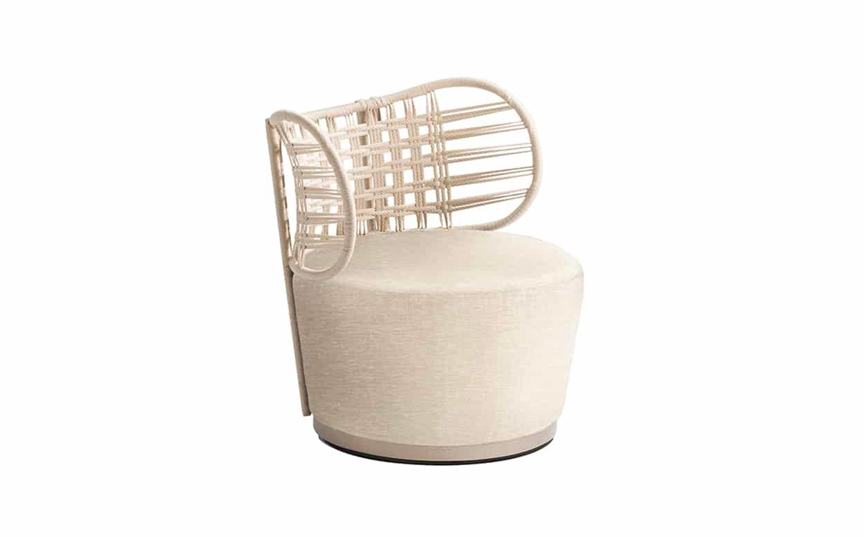 RUMBA UPHOLSTERED CHAIR 111 (SWIVEL)