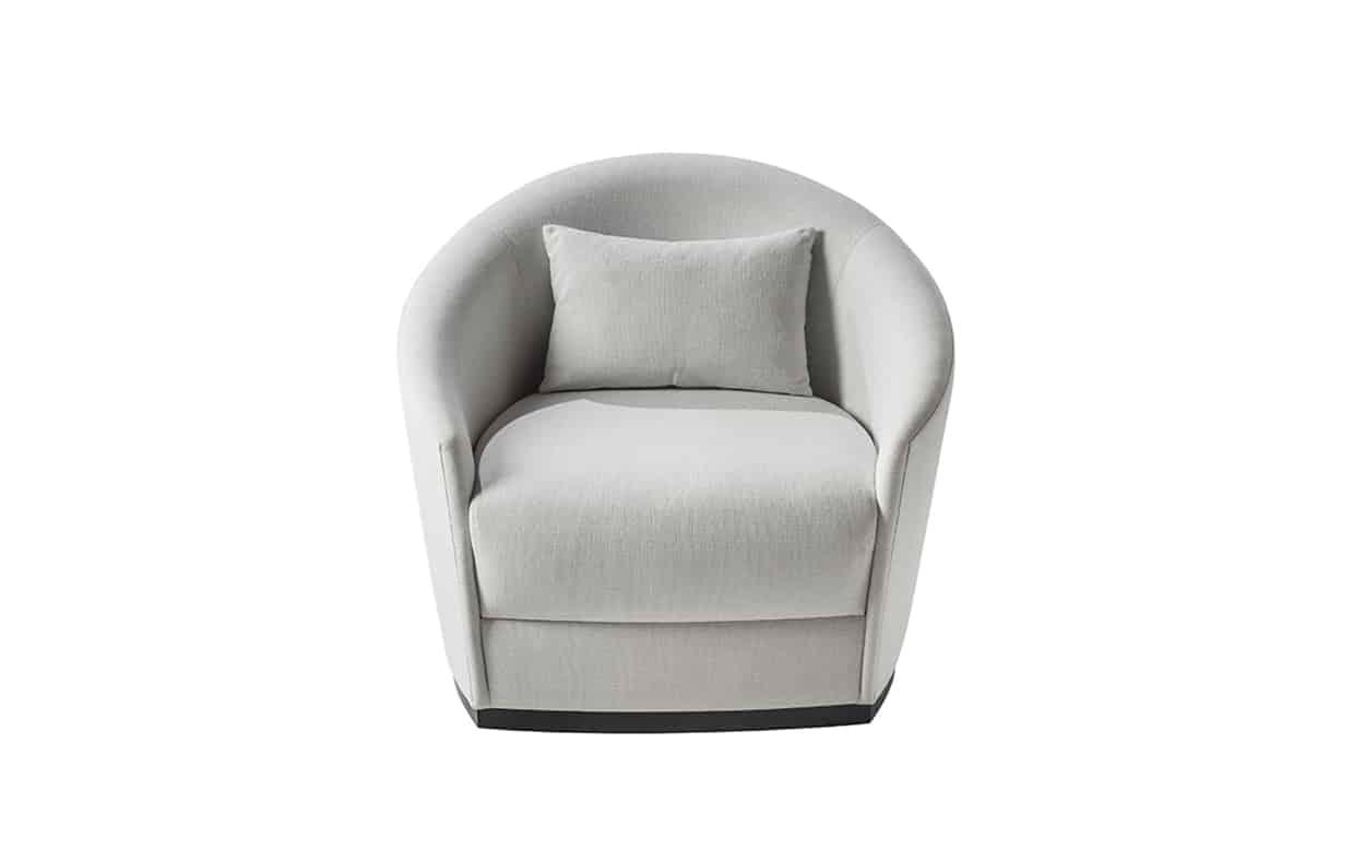 RUMBA UPHOLSTERED CHAIR 201 (SWIVEL)