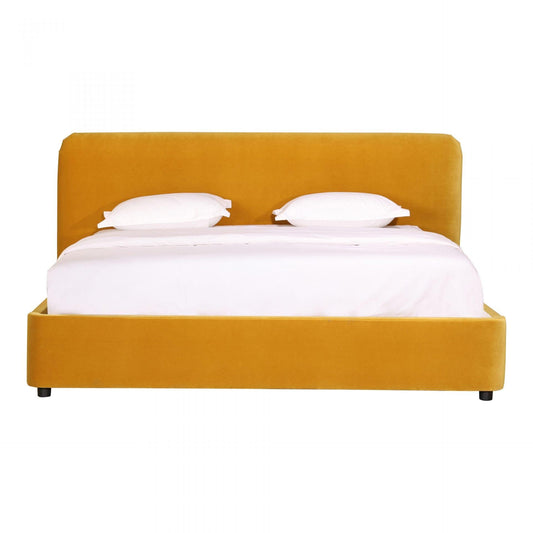 SAMATRA  VELVET BED