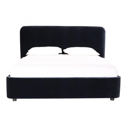 SAMATRA  VELVET BED