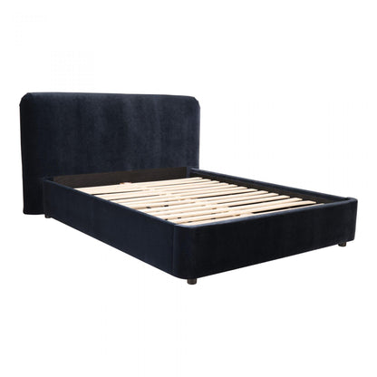 SAMATRA  VELVET BED