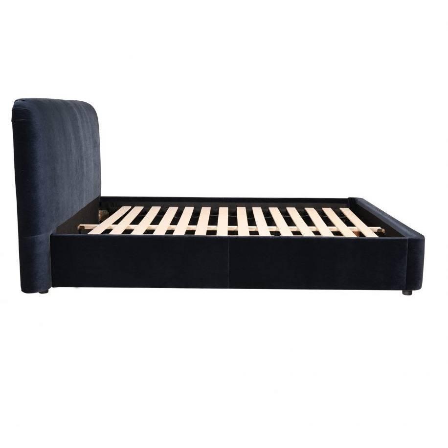 SAMATRA  VELVET BED