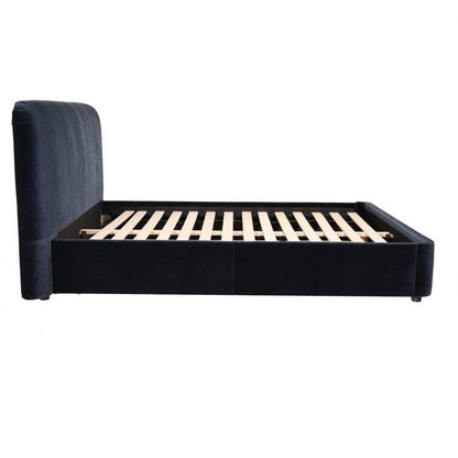 SAMATRA  VELVET BED