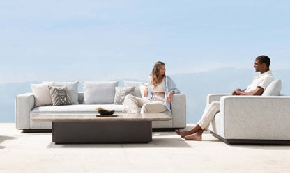 SANTORINI OUTDOOR 3 SEAT SOFA