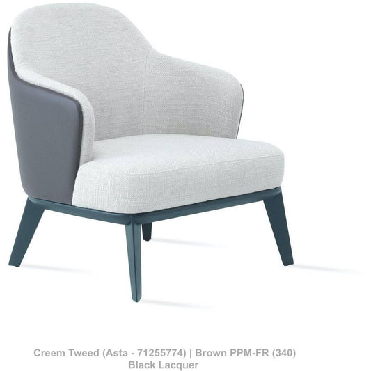 SAPHIRE LOUNGE ARMCHAIR
