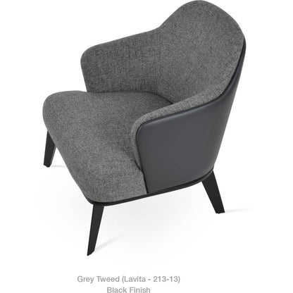 SAPHIRE LOUNGE ARMCHAIR