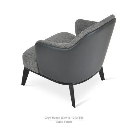 SAPHIRE LOUNGE ARMCHAIR