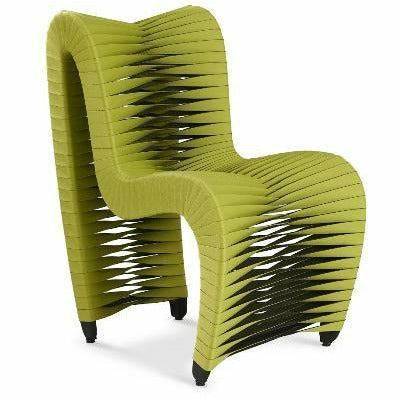 Seat Belt Dining Chair