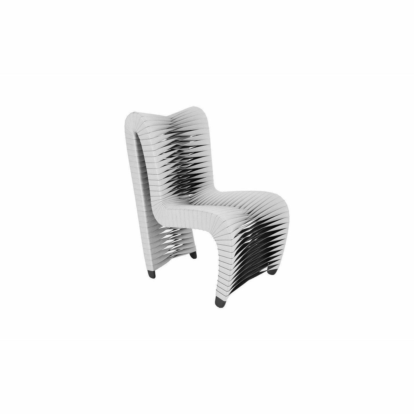 Seat Belt Dining Chair