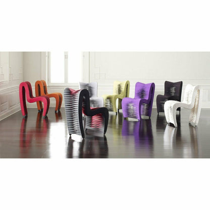 Seat Belt Dining Chair