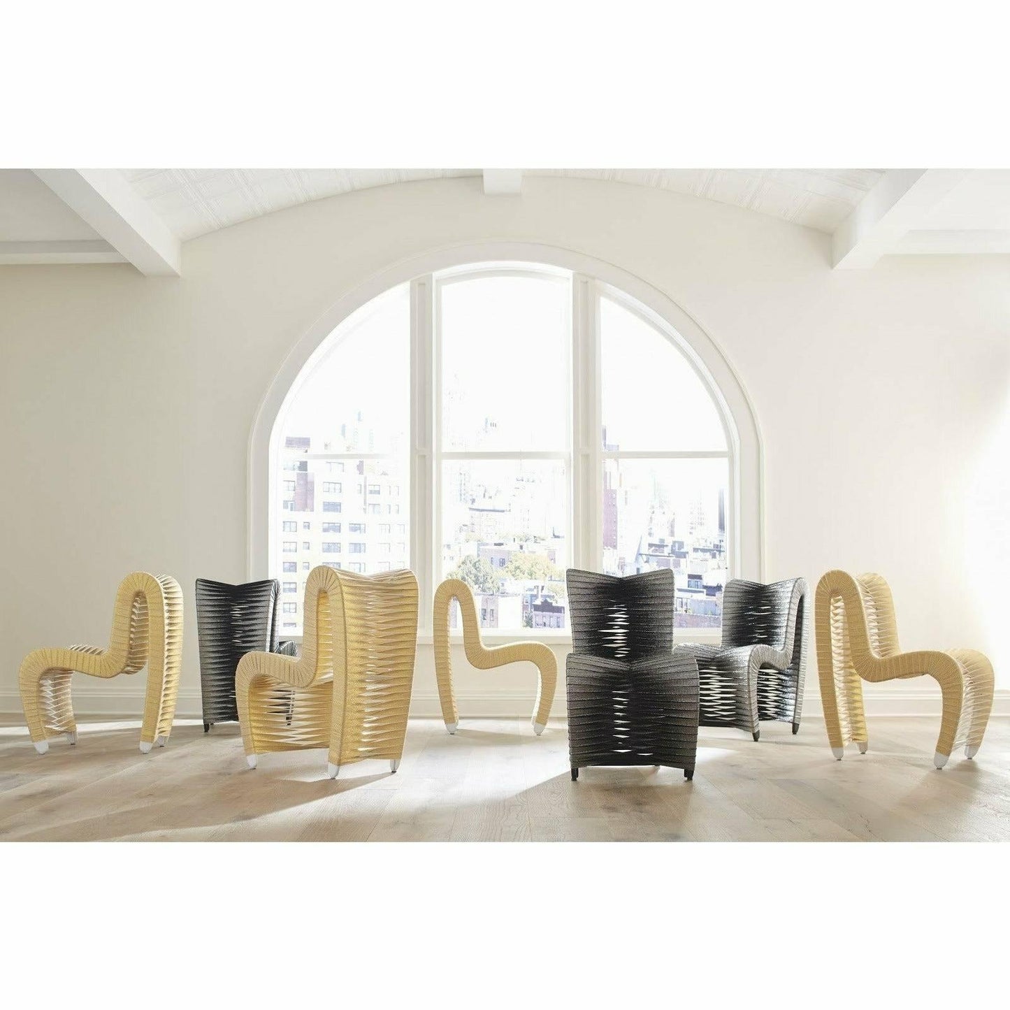 Seat Belt Dining Chair