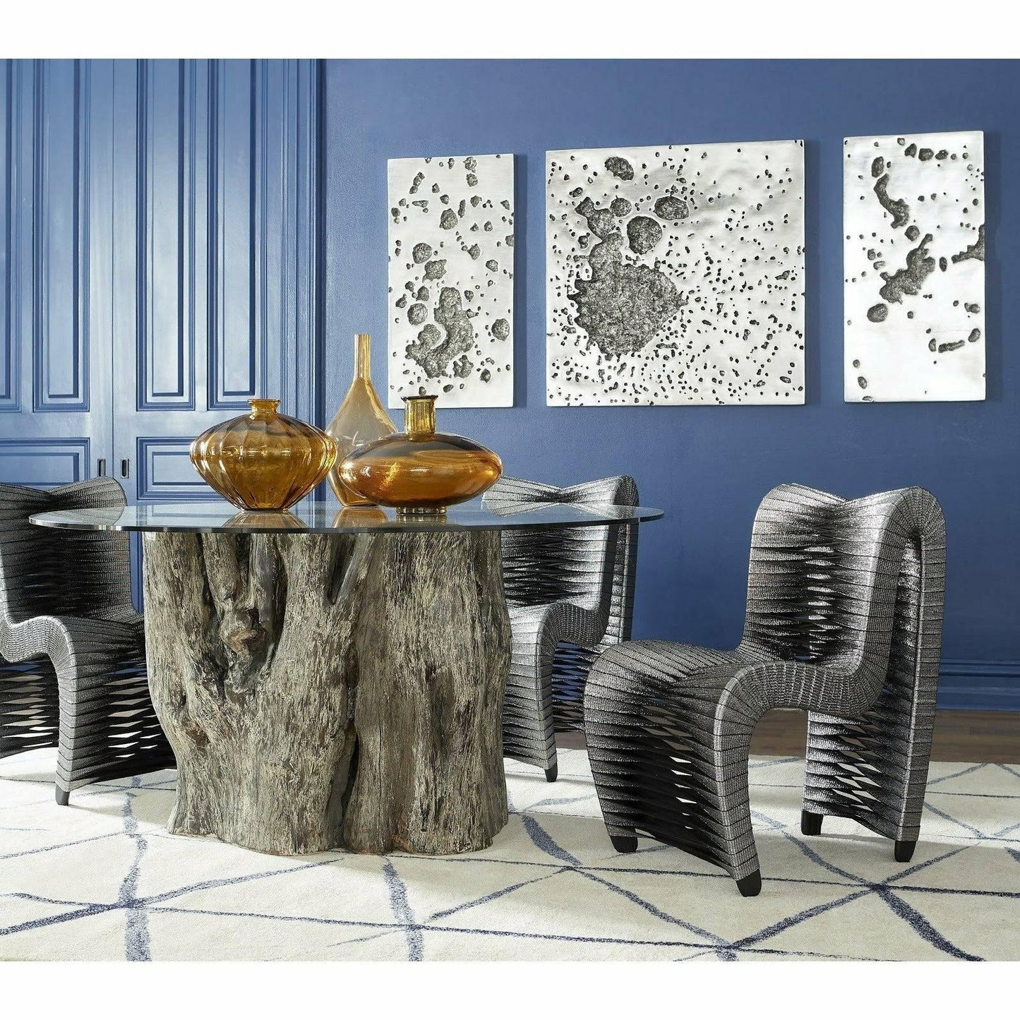 Seat Belt Dining Chair