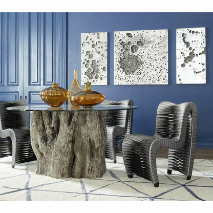 Seat Belt Dining Chair