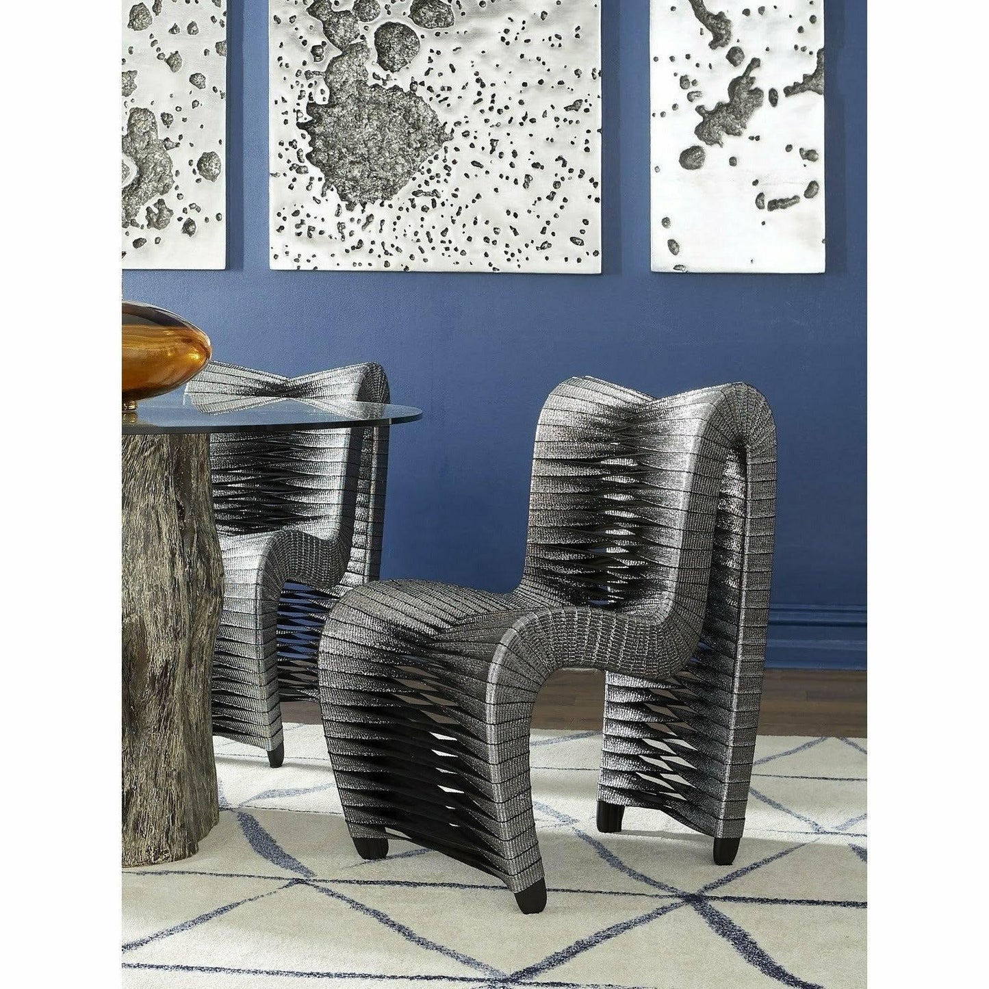 Seat Belt Dining Chair