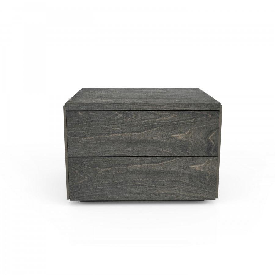 Sereno Large 2 Drawer Nightstand